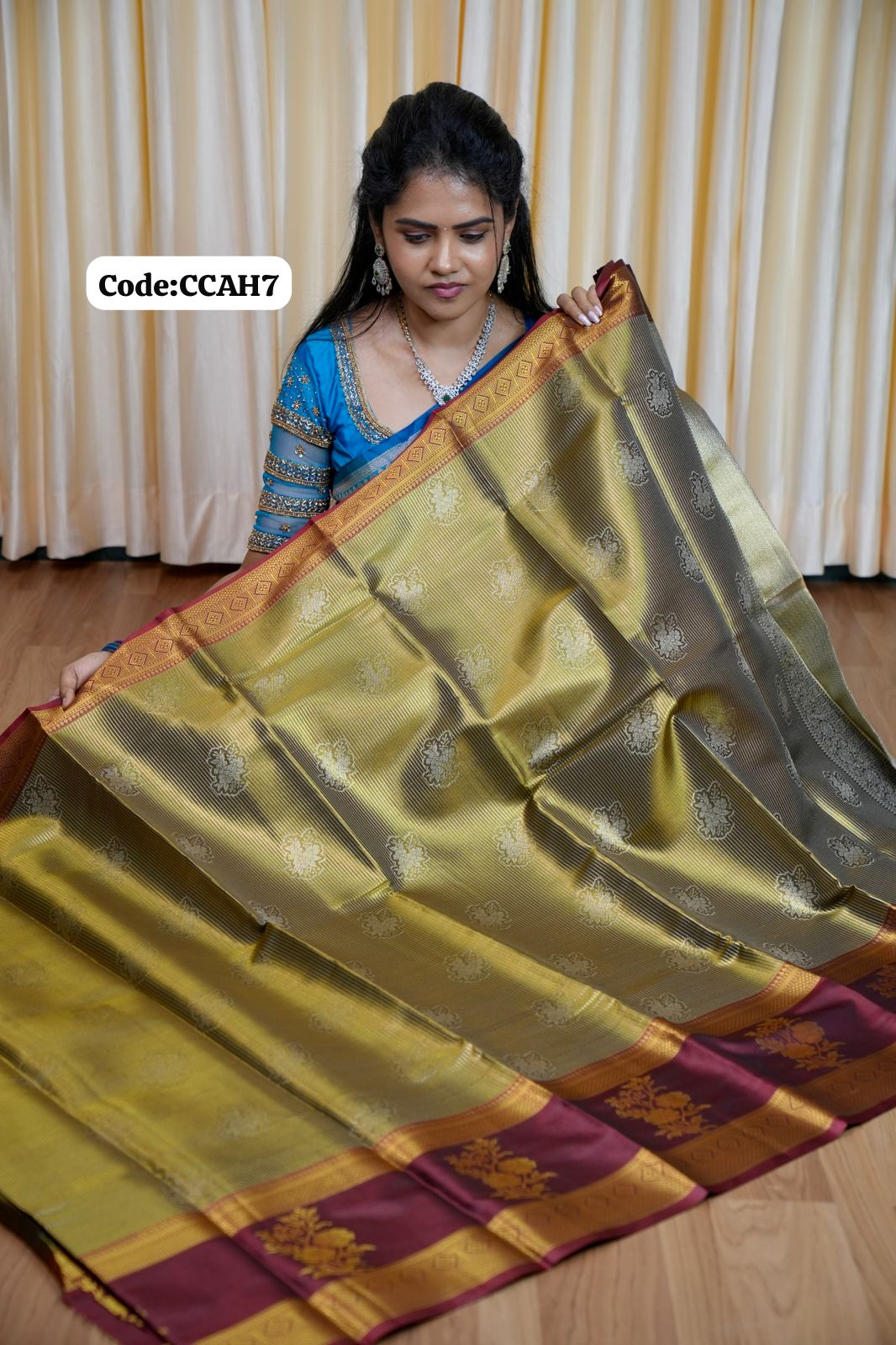 Kanchi Semi Silk🥳
