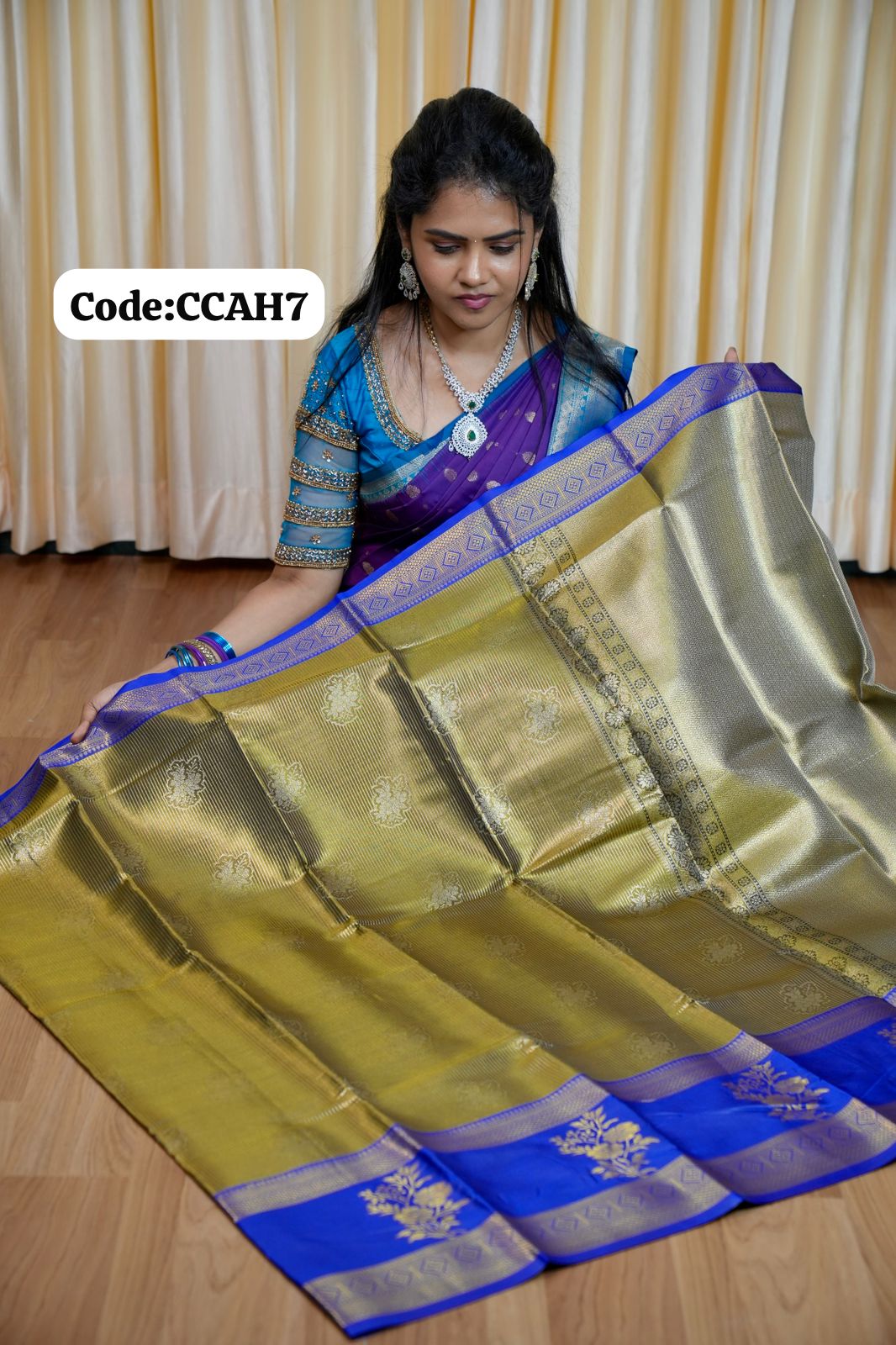 Kanchi Semi Silk🥰🥳