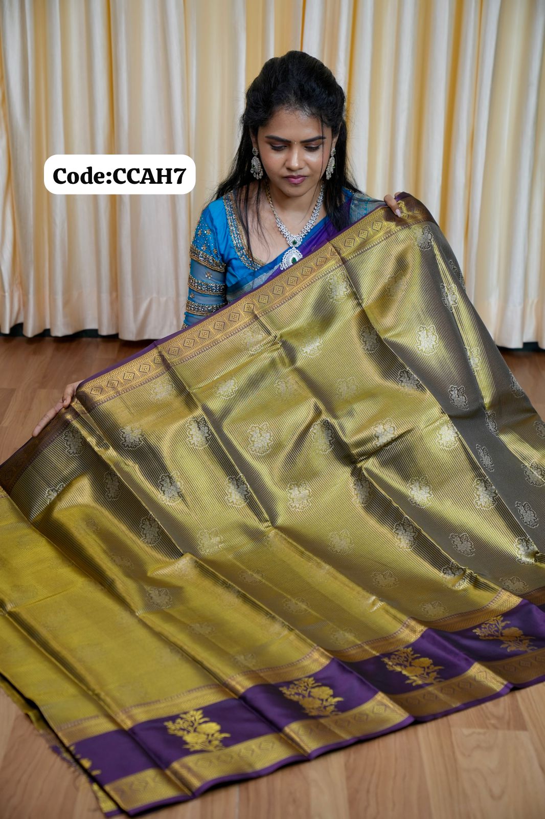 Kanchi Semi Silk🥰🥳