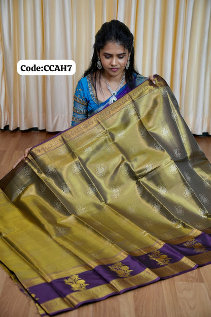 Kanchi Semi Silk🥰🥳
