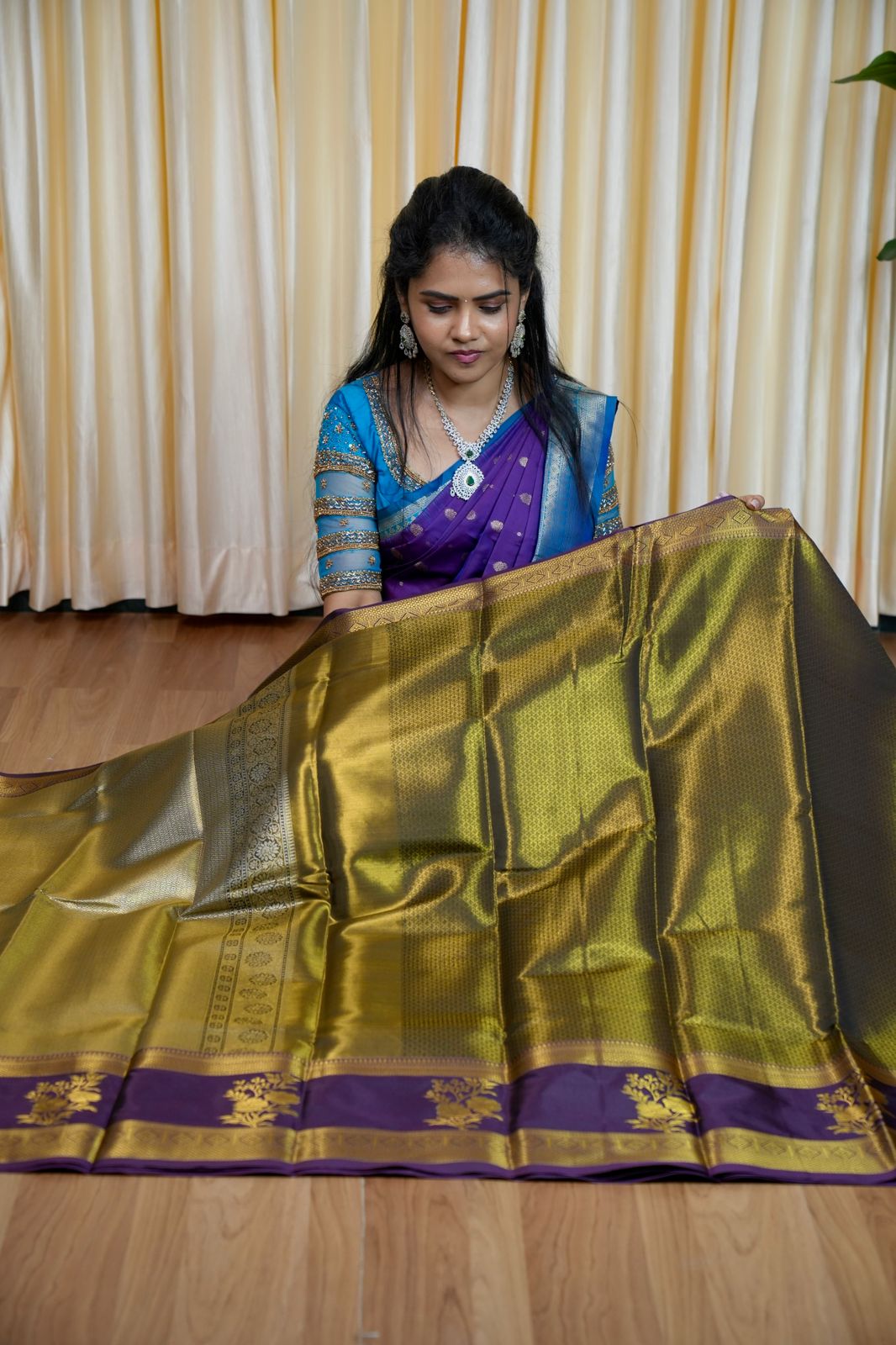 Kanchi Semi Silk🥰🥳