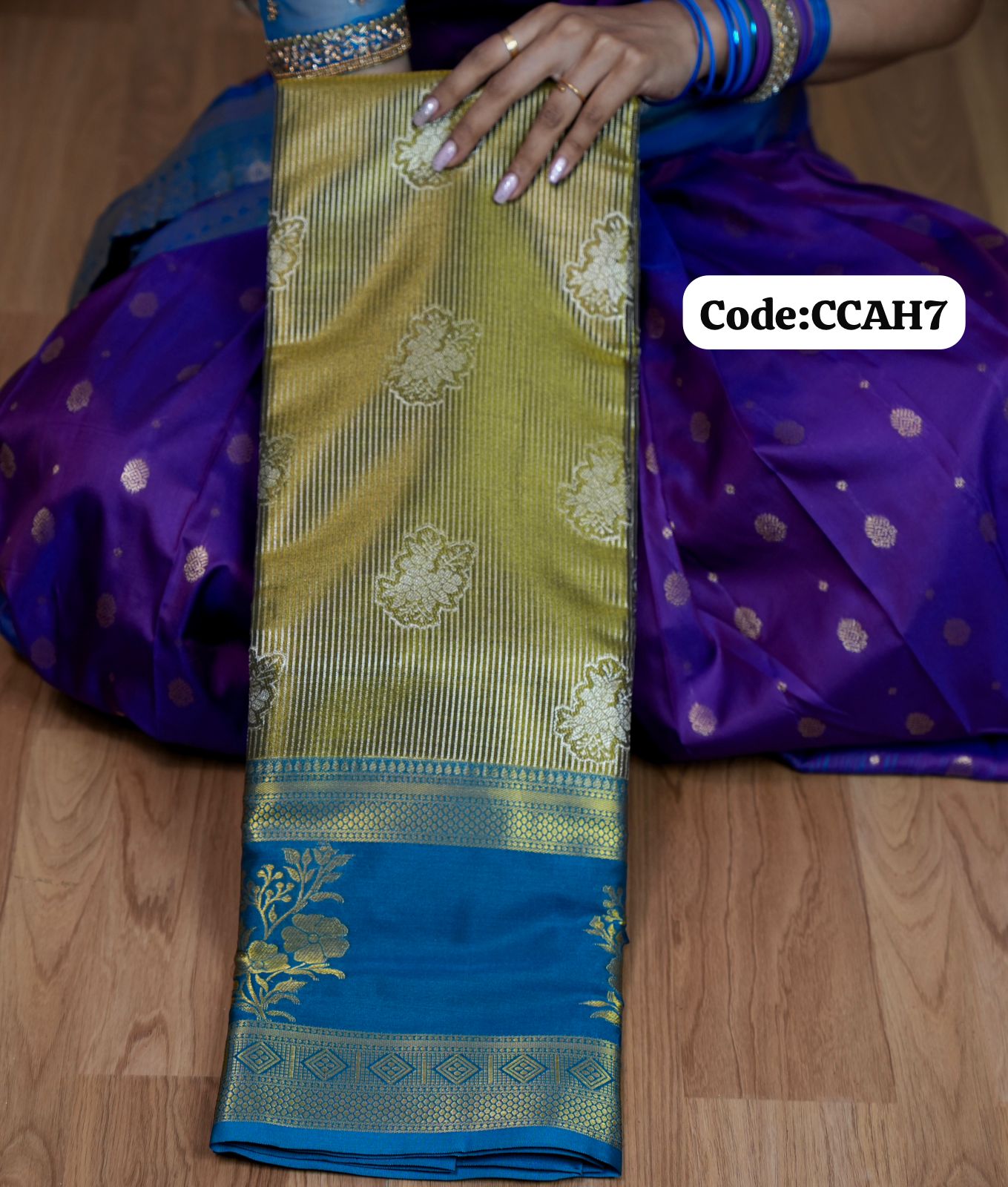 Kanchi Semi Silk🥰🥳