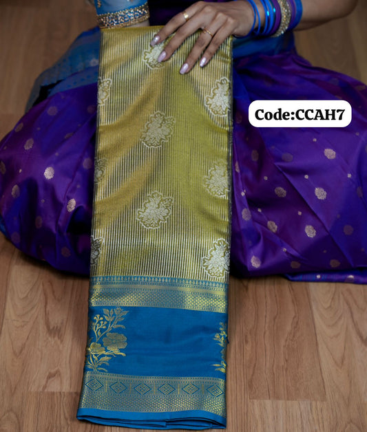 Kanchi Semi Silk🥰🥳✅