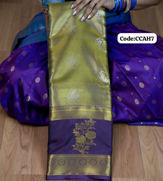Kanchi Semi Silk🥰🥳✅