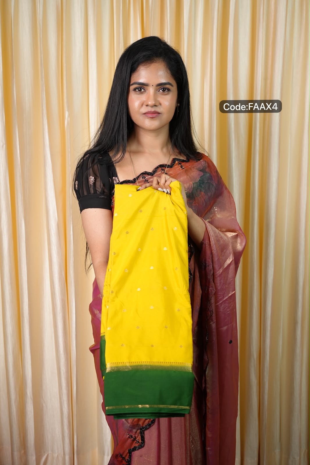 Semi Mysore crepe silk sarees🥰✅