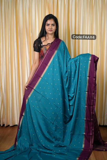 Semi Mysore crepe silk sarees🥰✅