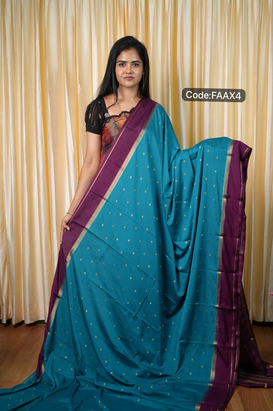 Semi Mysore crepe silk sarees🥰✅