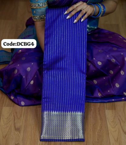 Semi silk saree with vairaoosi pattern🥰😎📚