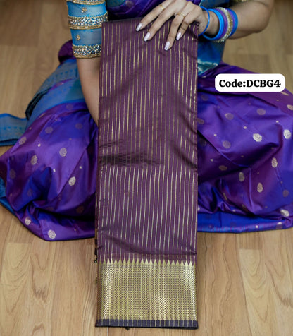Semi silk saree with vairaoosi pattern🥰😎📚