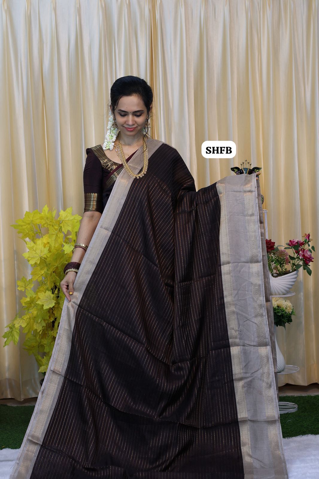 Mysore crepe silk saree🥰😎 📚