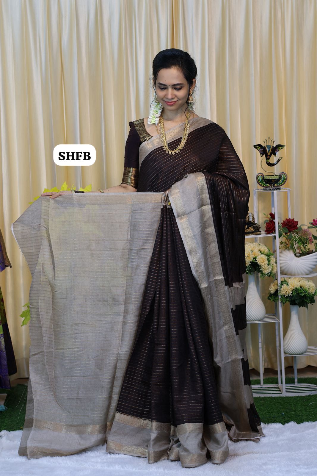 Mysore crepe silk saree🥰😎 📚