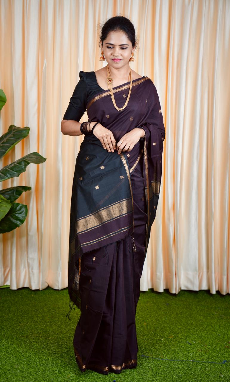 Maheshwari silk cotton🥳