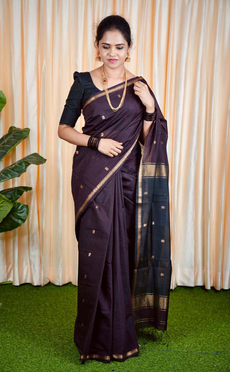 Maheshwari silk cotton🥳