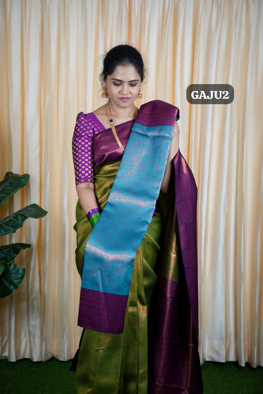 Premium semi silk saree🥳