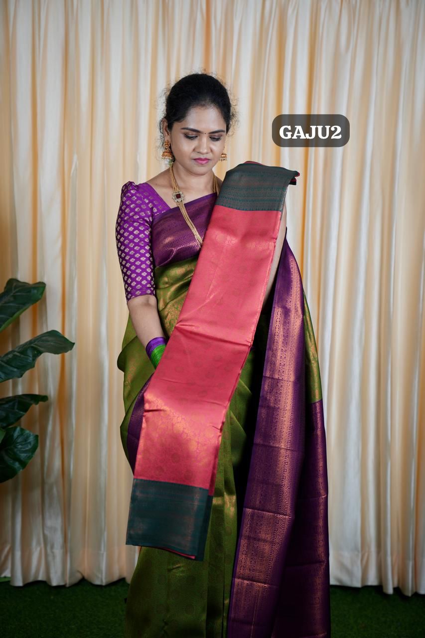 Premium semi silk sarees🥳