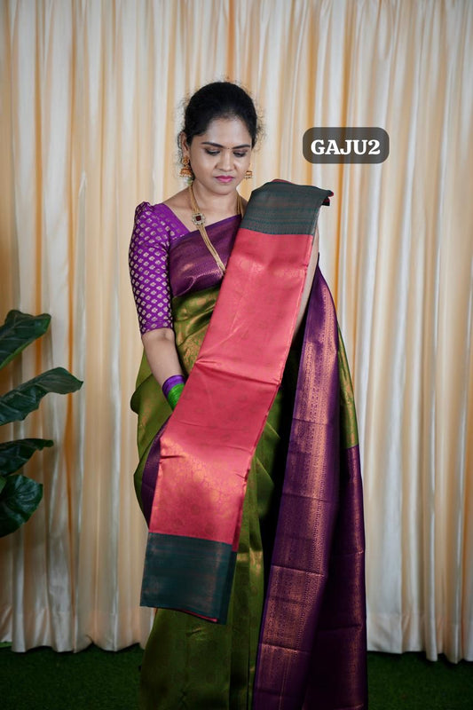 Premium semi silk sarees🥳