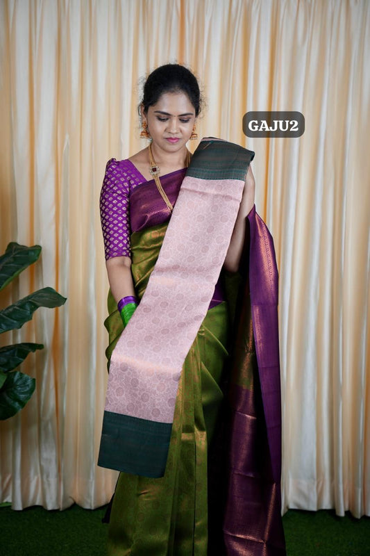 Premium semi silk sarees🥳