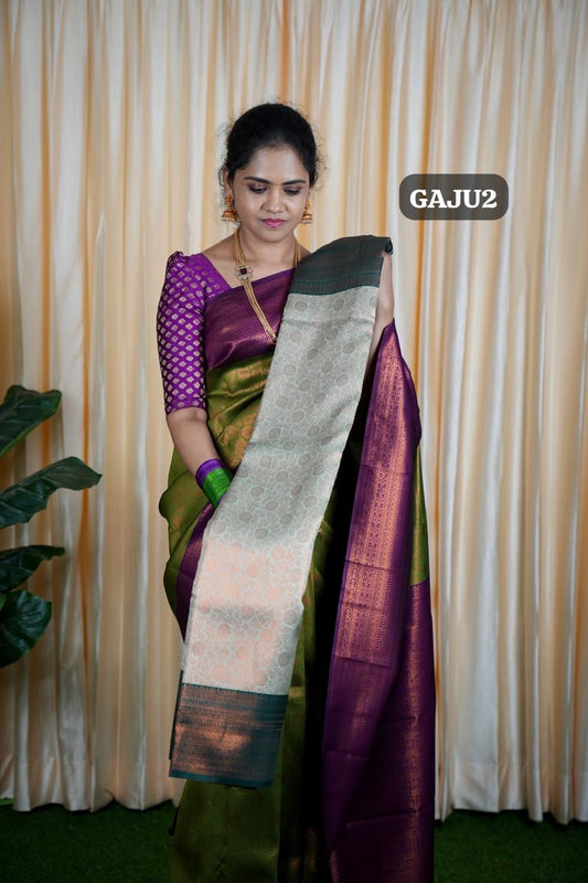 Premium semi silk sarees🥳