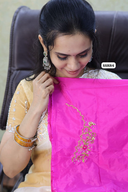 Heavy Aari work blouse 😍Ⓜ️