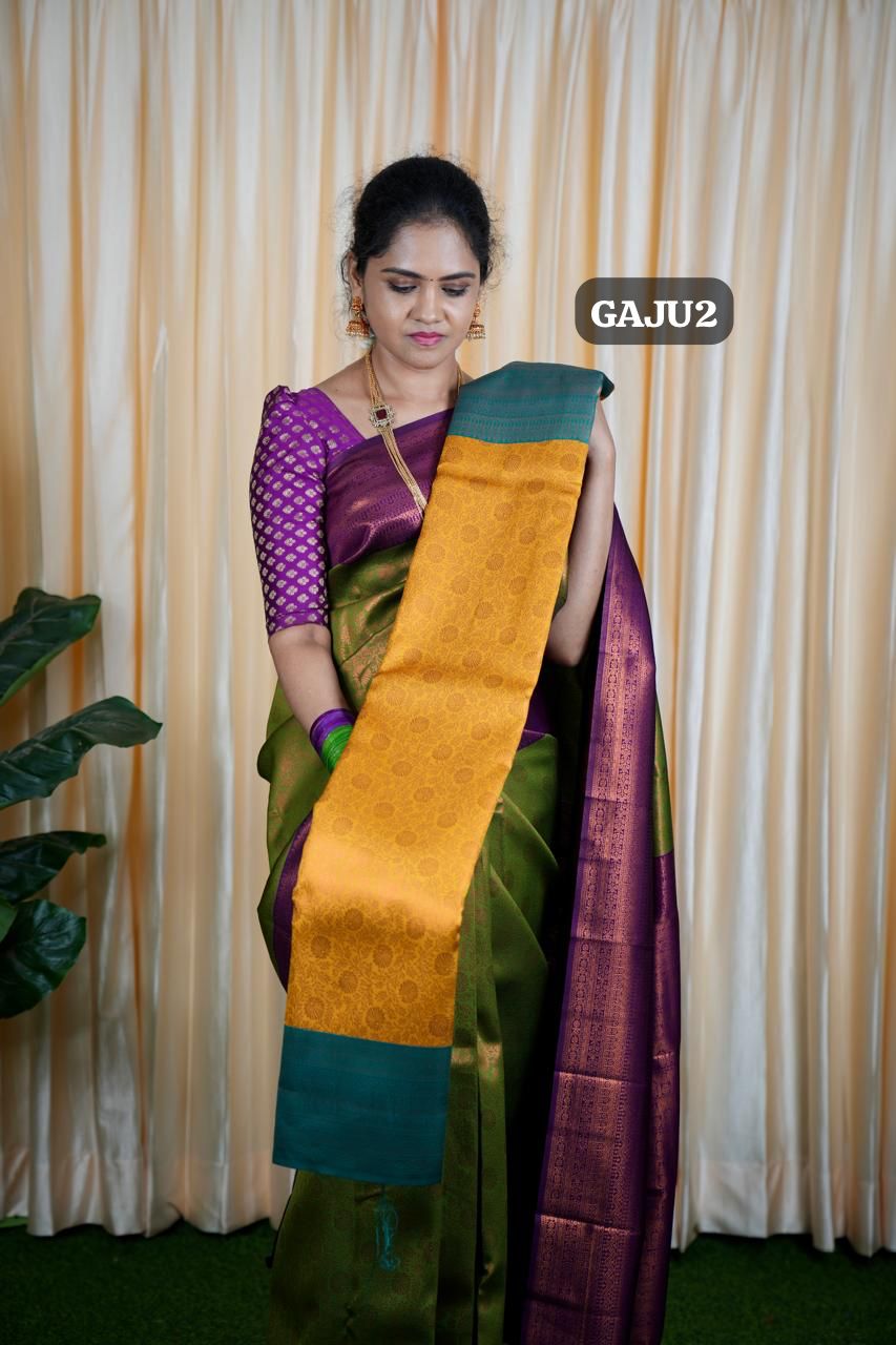Premium semi silk sarees🥳