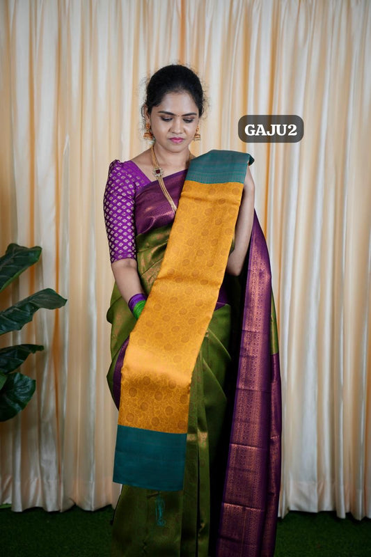 Premium semi silk sarees🥳