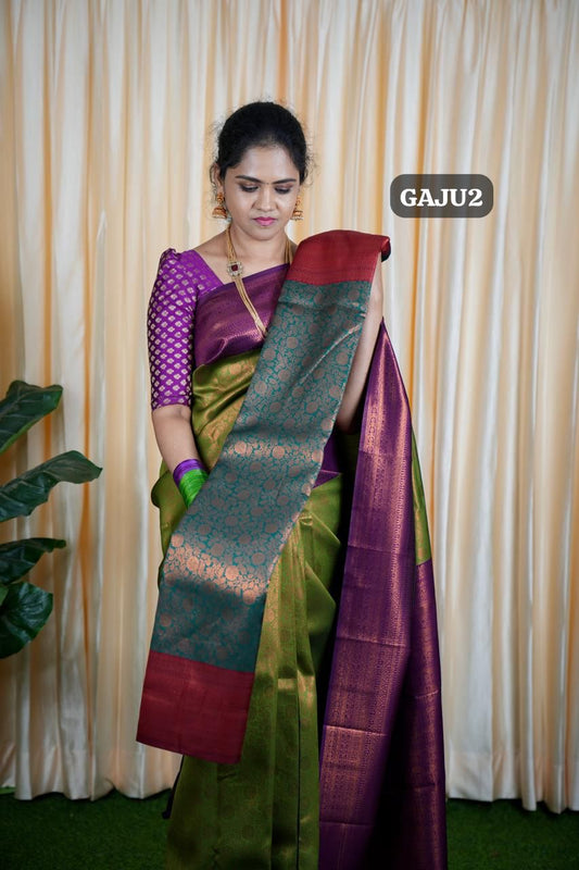 Premium semi silk sarees🥳