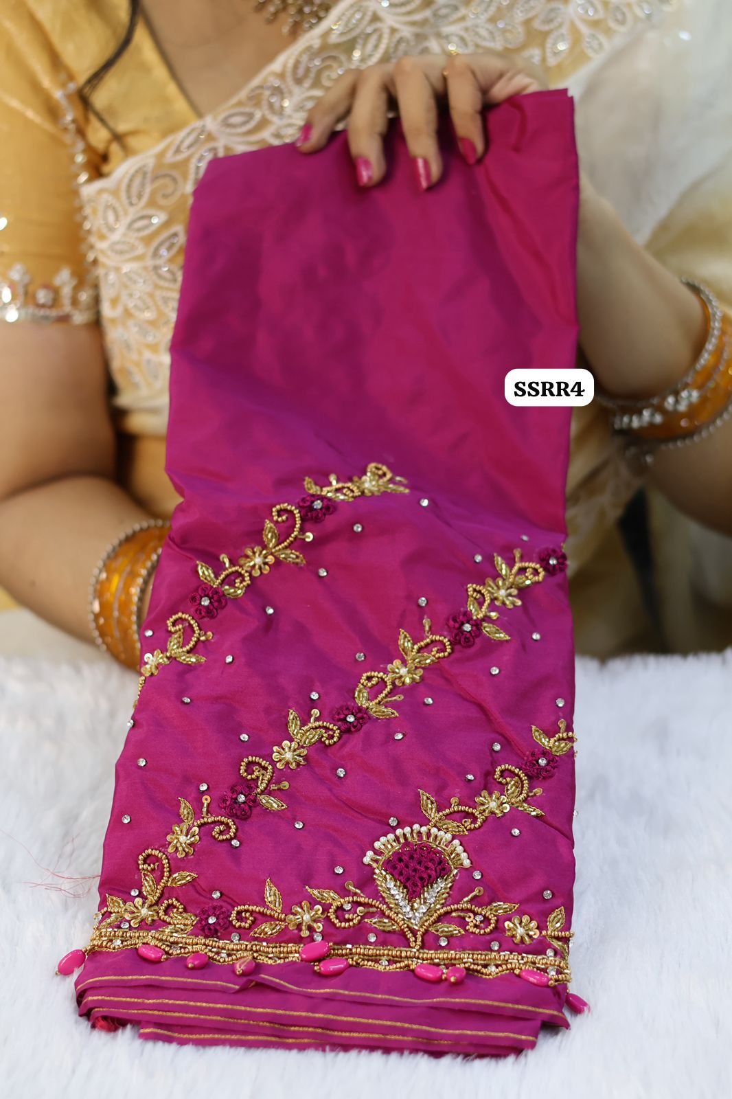 Heavy Aari work blouse 😍Ⓜ️