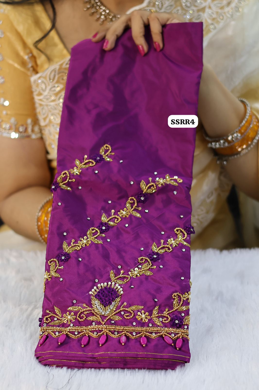 Heavy Aari work blouse 😍Ⓜ️