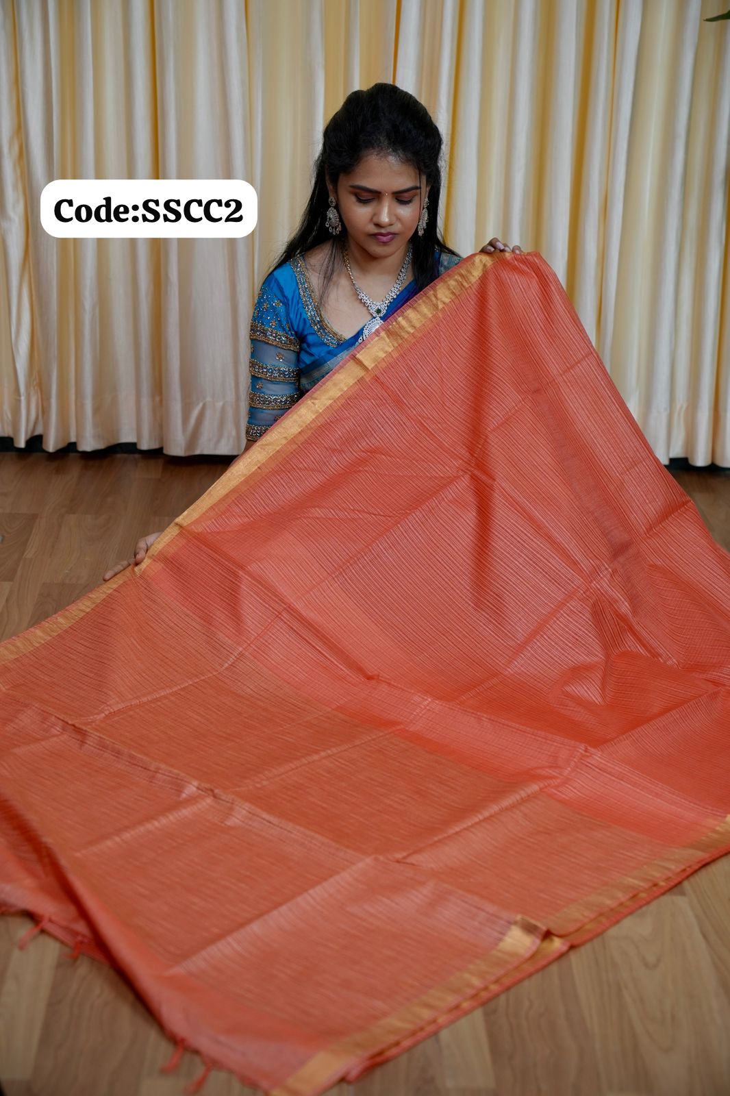 Semi Tussar silk saree🥰😎📚