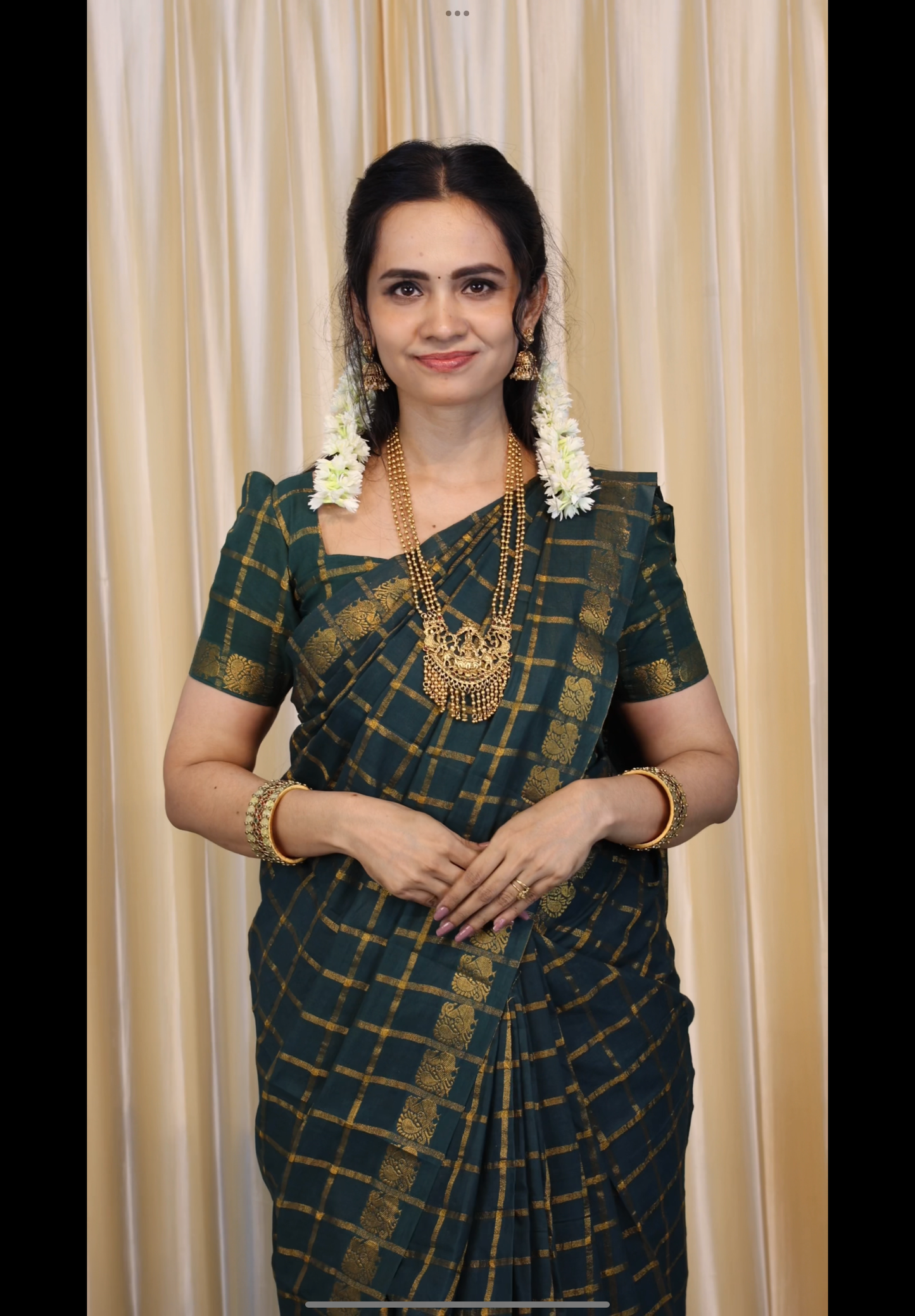 Sungudi cotton 120 count zari checks 🌈🥰😎📚