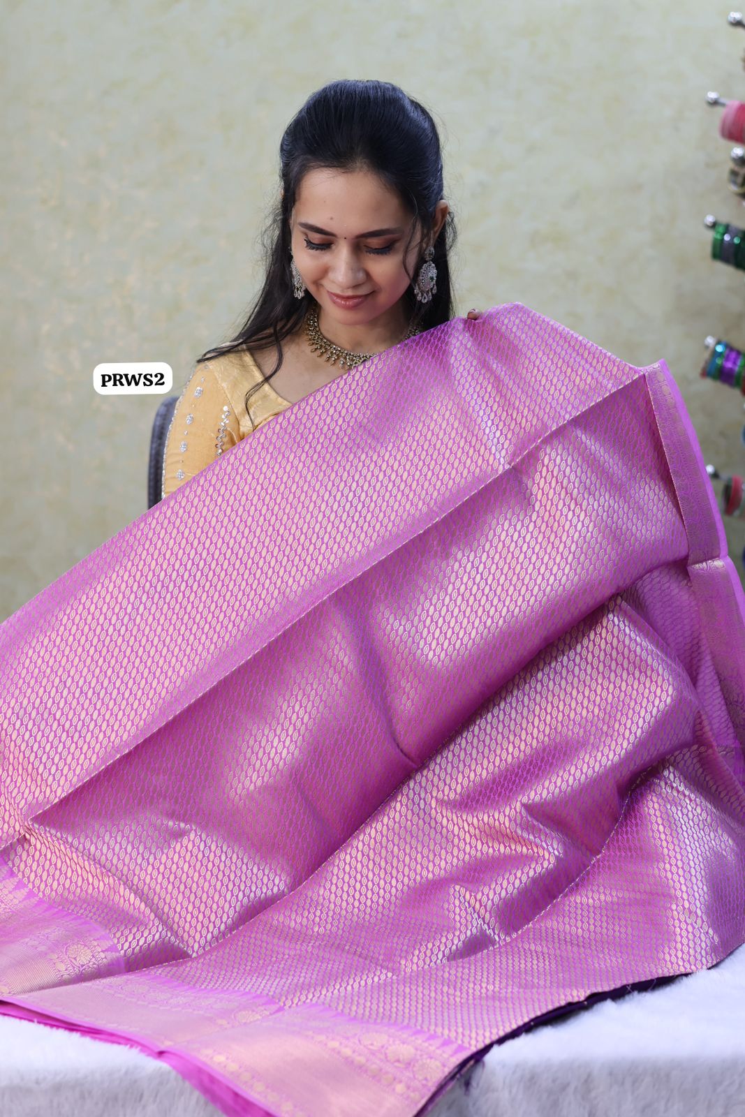 Premium warm silk saree with Contrast border🥳Dispatch time 4 or 5 days