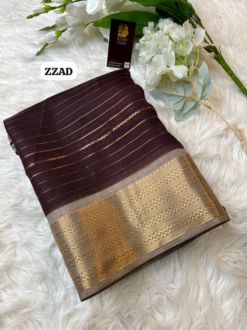 Launching new Moss gold zari weaving lining dual colour shade saree with jaquard weaving border
🥳