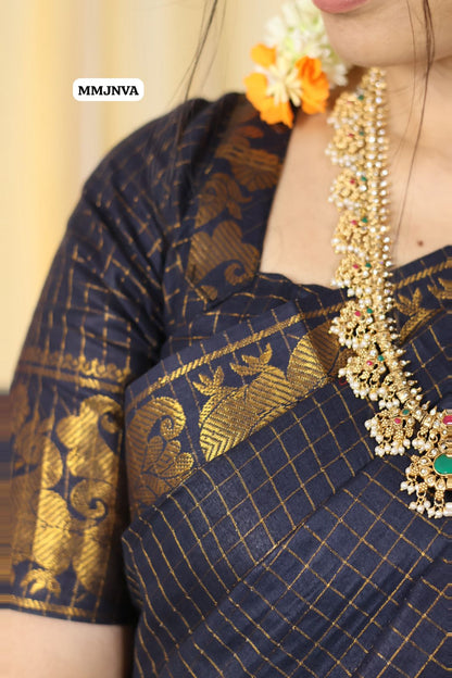 Sungudi cotton 120 count zari checks😍😎