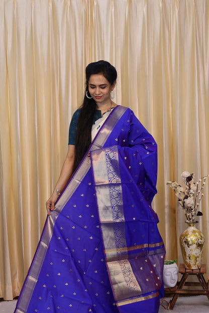 Semi Silk saree😍🥳