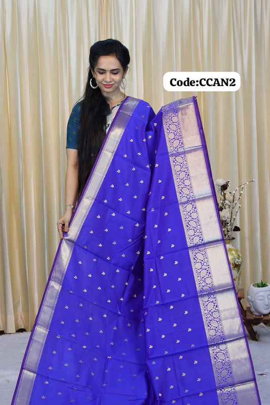 Semi silk saree😍🥳