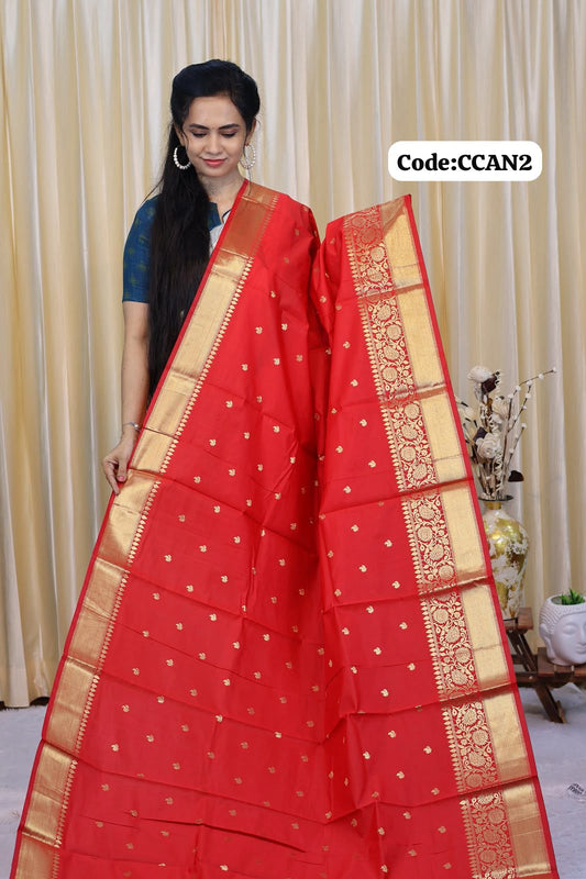 Semi silk sarees😍🥳