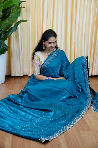 Space silk sarees🥰😎