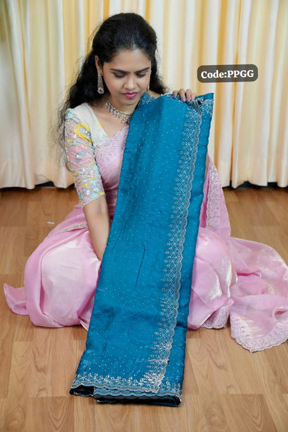 Space silk sarees🥰😎