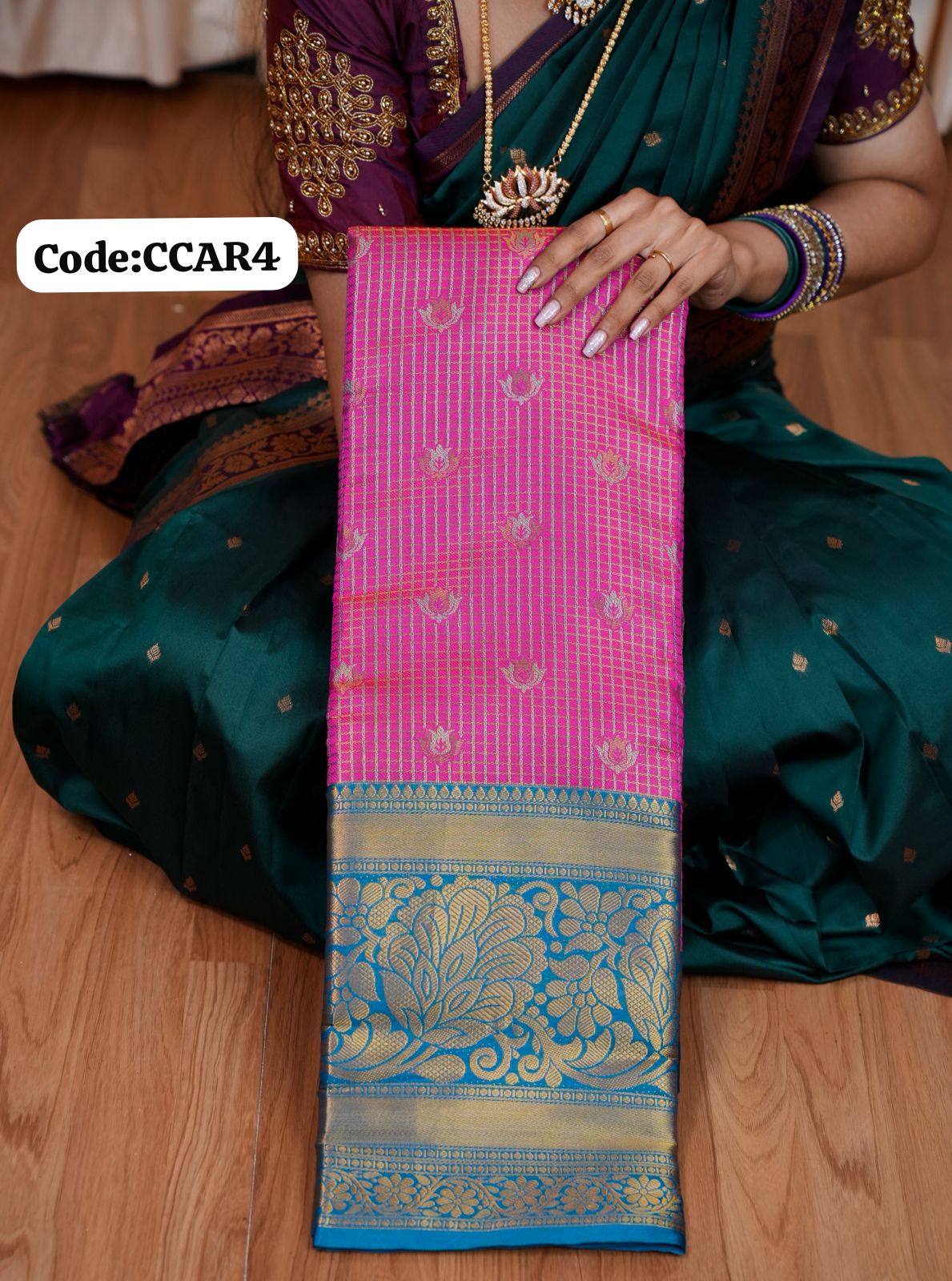 Kanchi semi silk sarees🥰🥳✅