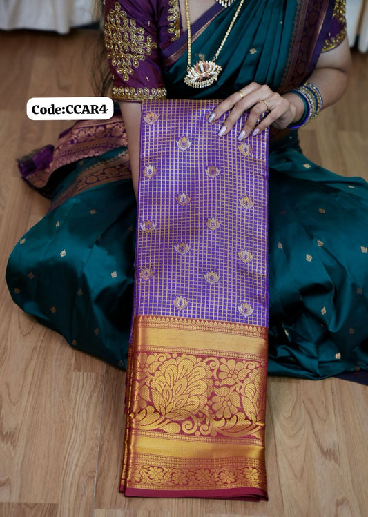 Kanchi semi silk sarees🥰🥳✅