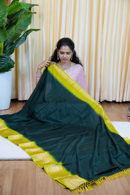 Dola silk saree🥰🥳