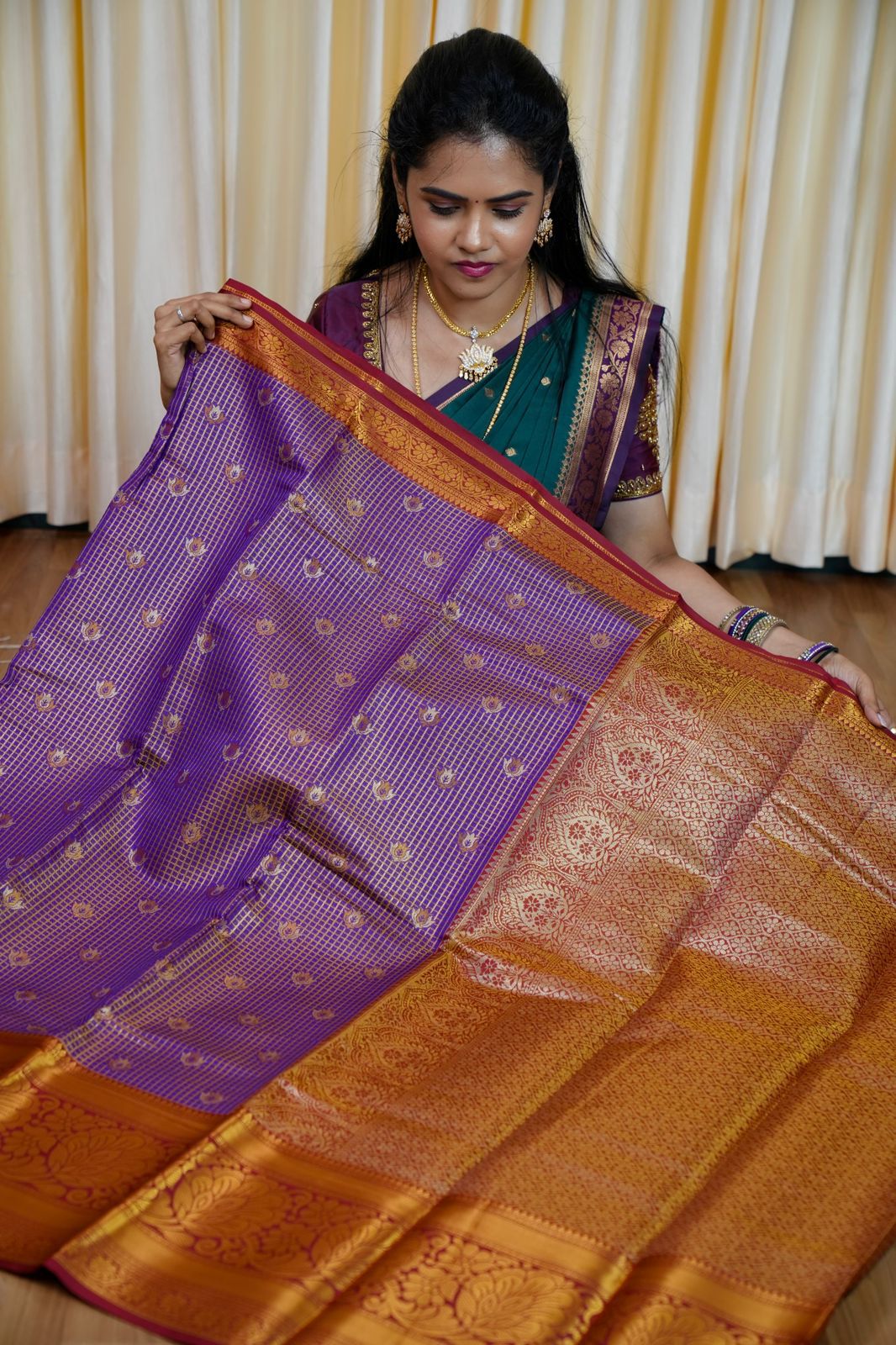 Kanchi semi silk sarees🥳✅