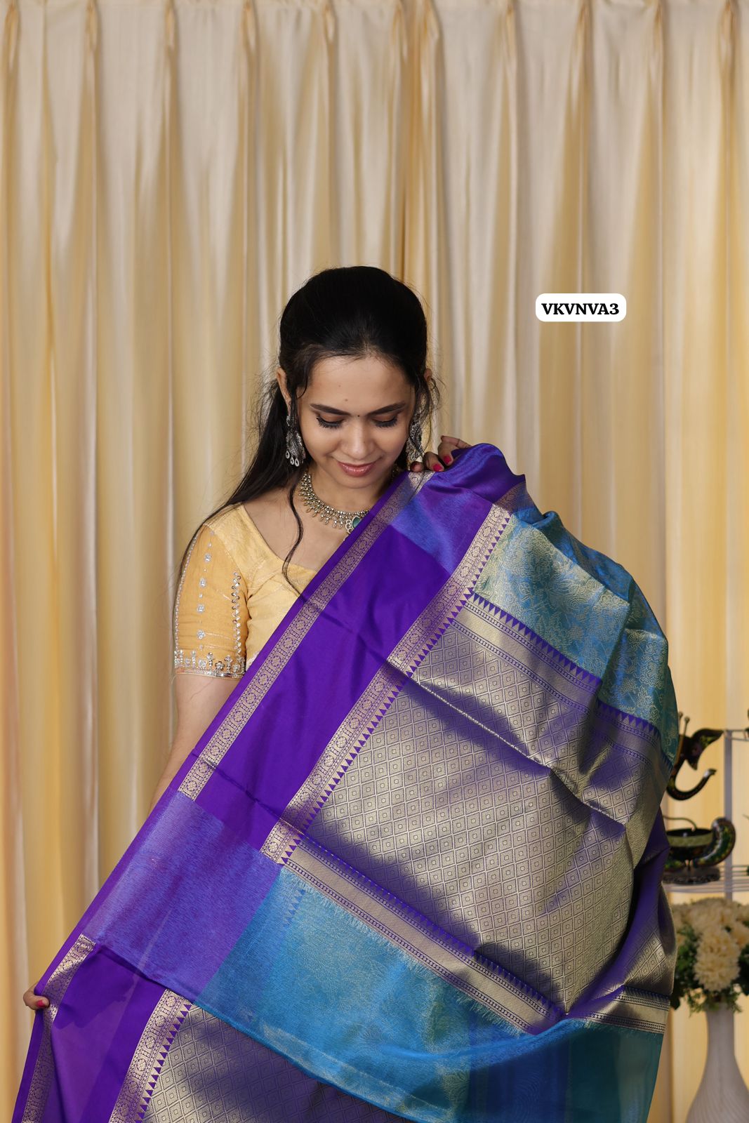Katan semi soft silk saree😍🥳