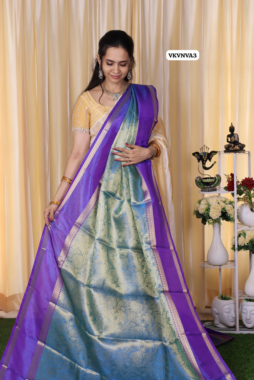 Katan semi soft silk saree😍🥳