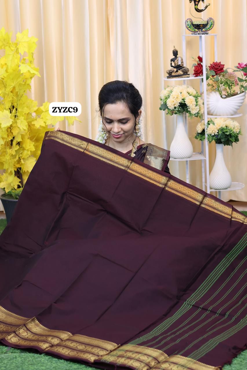 Kanchi cotton saree 🥳