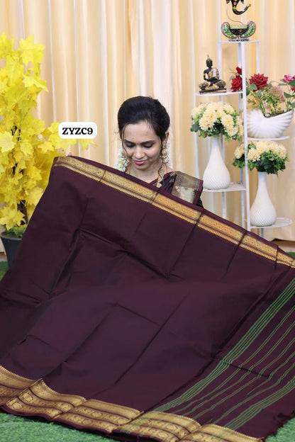 Kanchi cotton saree 🥳