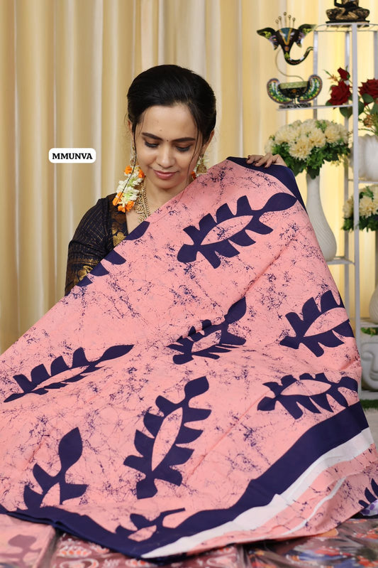 Exclusive Mul Mul soft cotton sareeⓂ️😍