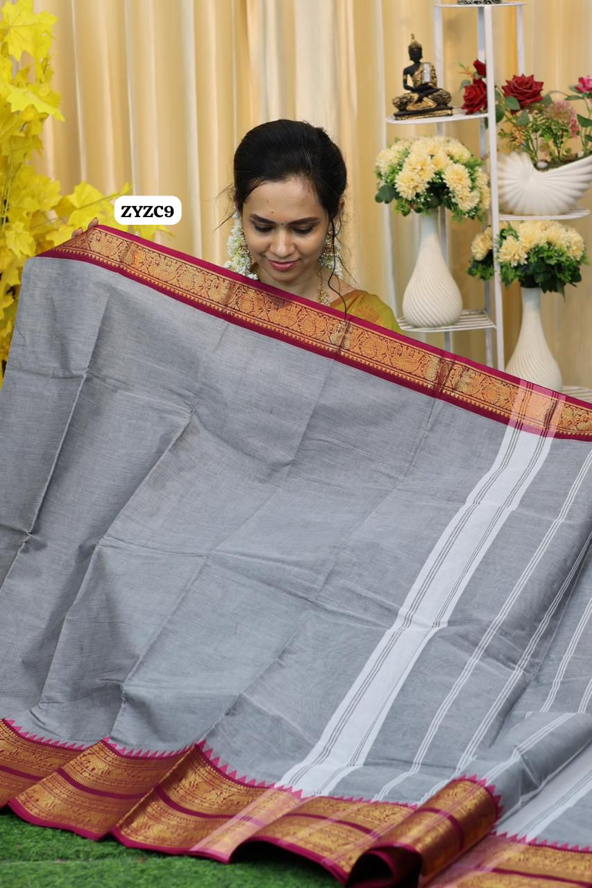 Kanchi cotton saree 😍🥳
