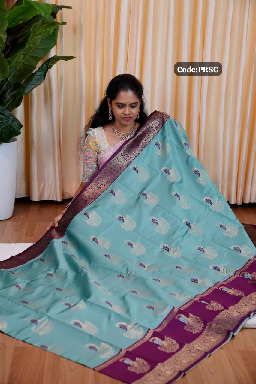 Kanchi semi silk sarees🥰😎📚