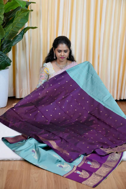 Kanchi semi silk sarees🥰😎📚